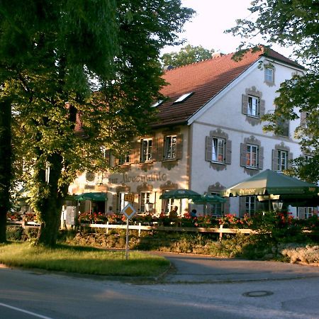 Gasthaus Zur Moosmuhle Hotel Huglfing Екстериор снимка