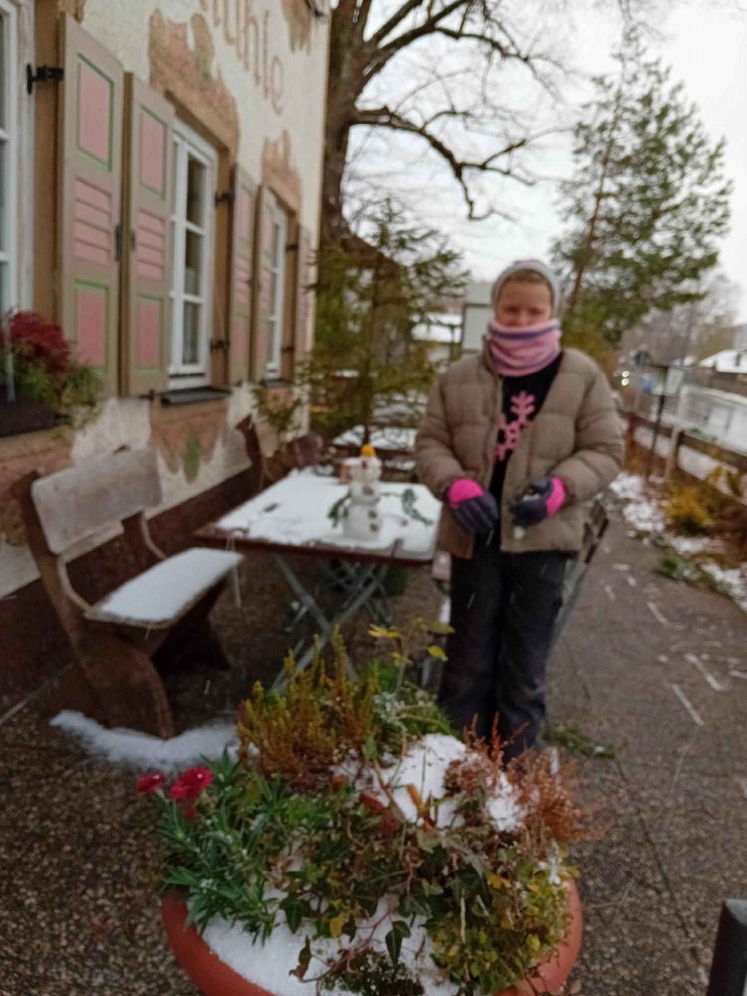 Gasthaus Zur Moosmuehle Huglfing Екстериор снимка