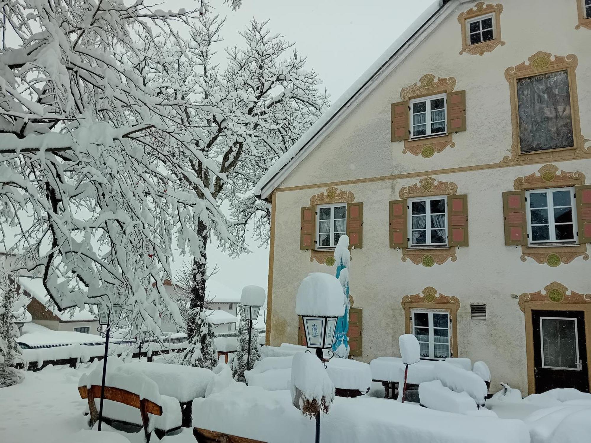 Gasthaus Zur Moosmuehle Huglfing Екстериор снимка
