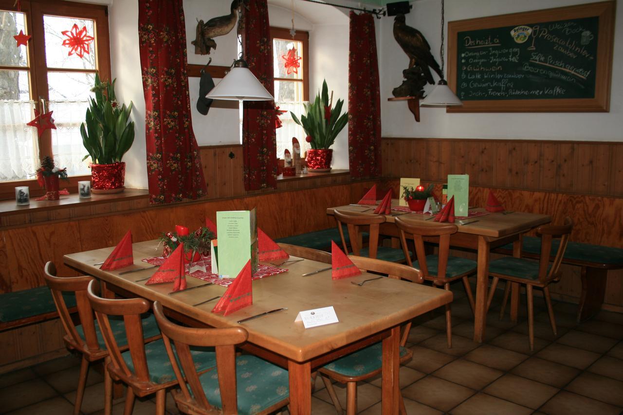 Gasthaus Zur Moosmuehle Huglfing Екстериор снимка
