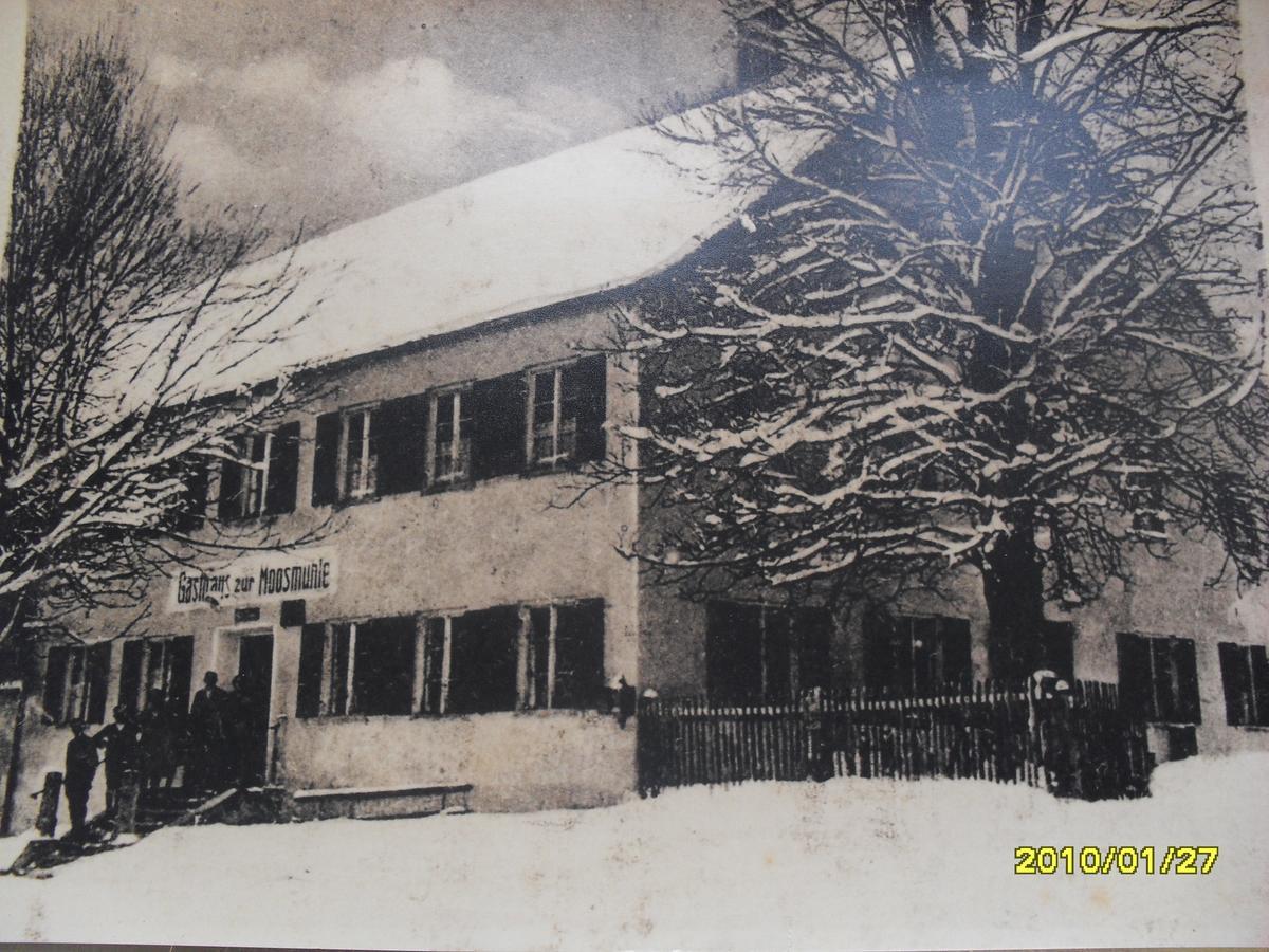 Gasthaus Zur Moosmuehle Huglfing Екстериор снимка