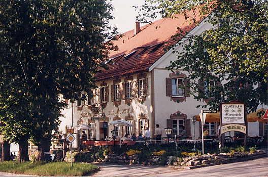 Gasthaus Zur Moosmuehle Huglfing Екстериор снимка