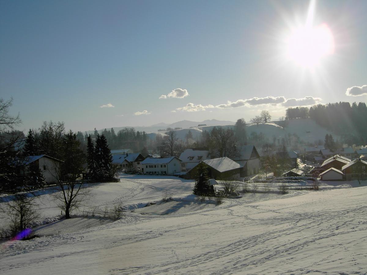 Gasthaus Zur Moosmuehle Huglfing Екстериор снимка