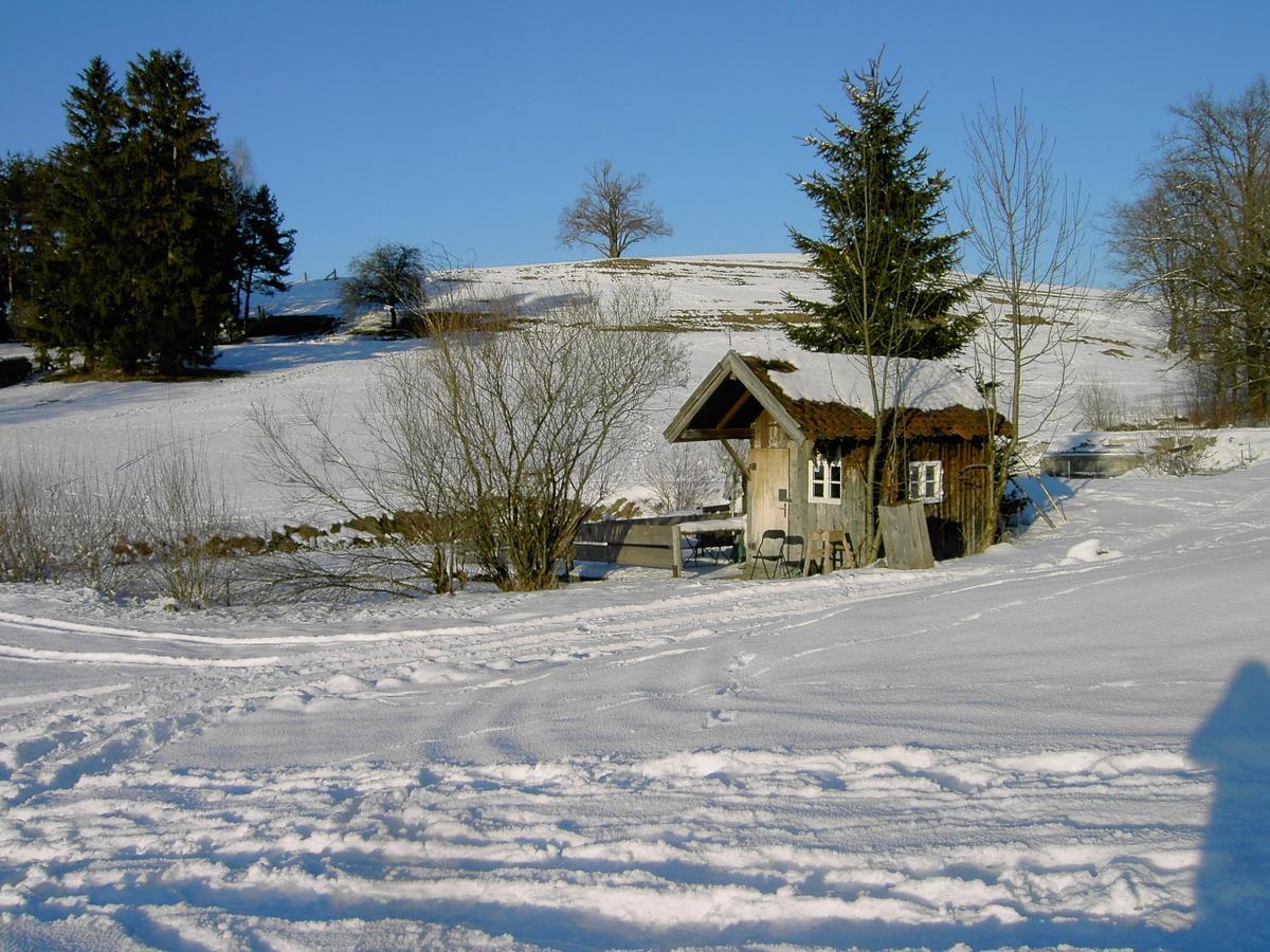 Gasthaus Zur Moosmuehle Huglfing Екстериор снимка