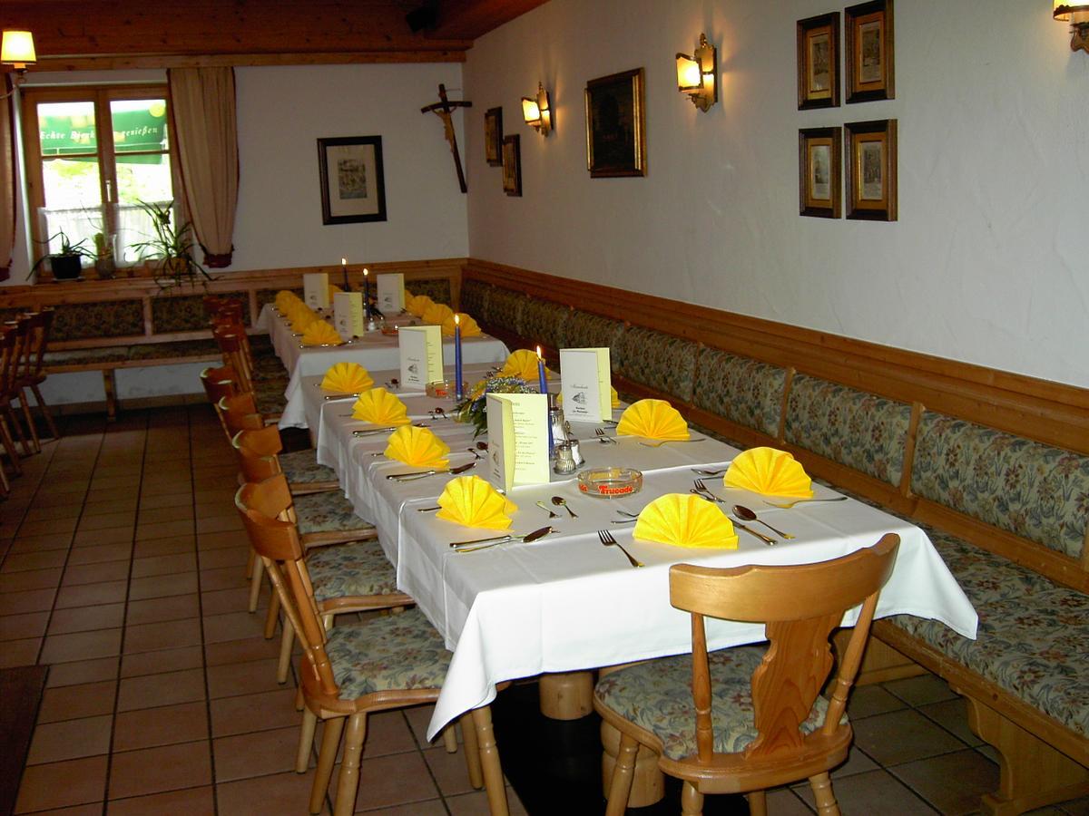 Gasthaus Zur Moosmuehle Huglfing Екстериор снимка