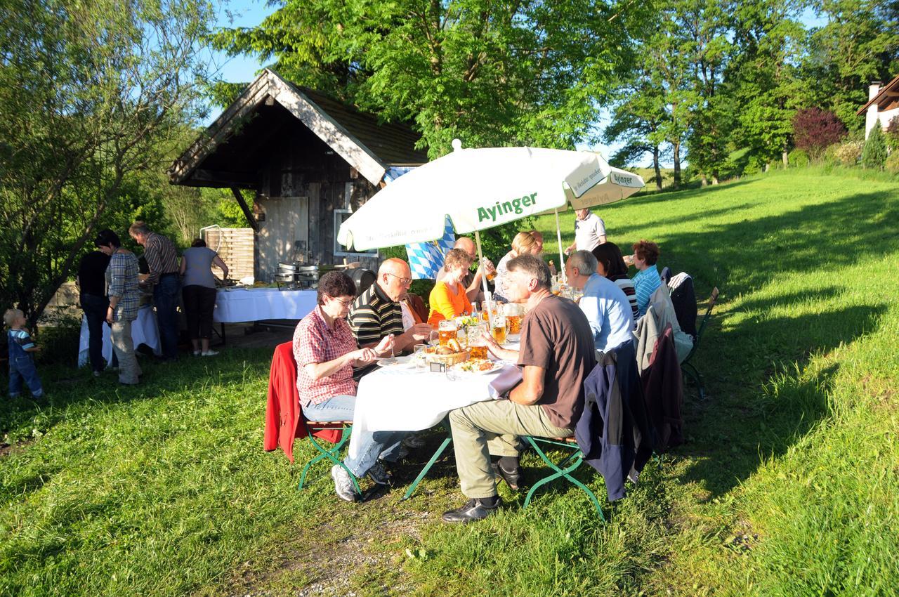 Gasthaus Zur Moosmuehle Huglfing Екстериор снимка