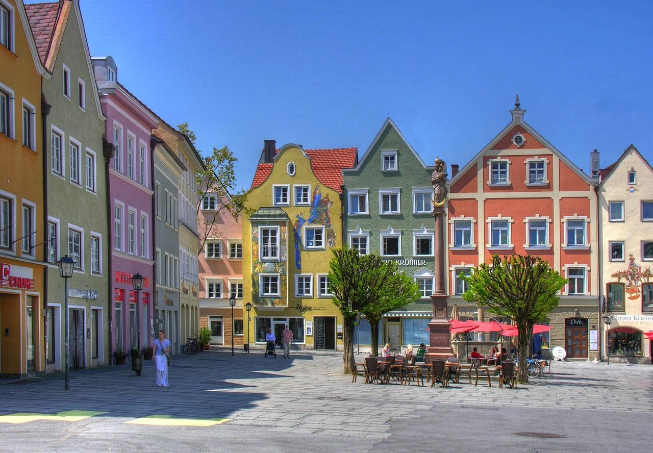 Gasthaus Zur Moosmuehle Huglfing Екстериор снимка