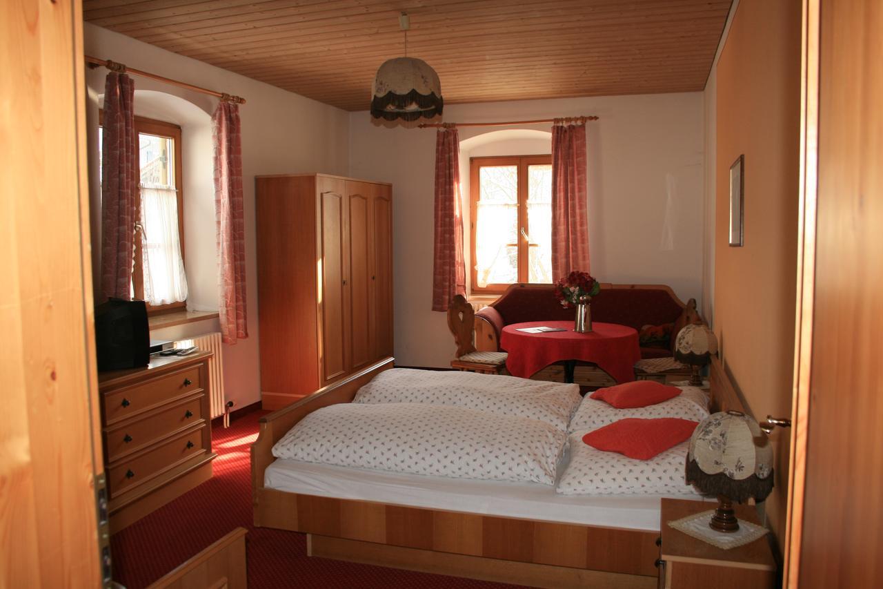 Gasthaus Zur Moosmuehle Huglfing Екстериор снимка